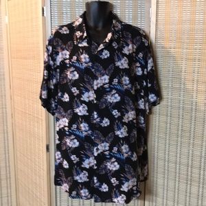 Margaritaville Rayon Button Down Hawaiian XXL